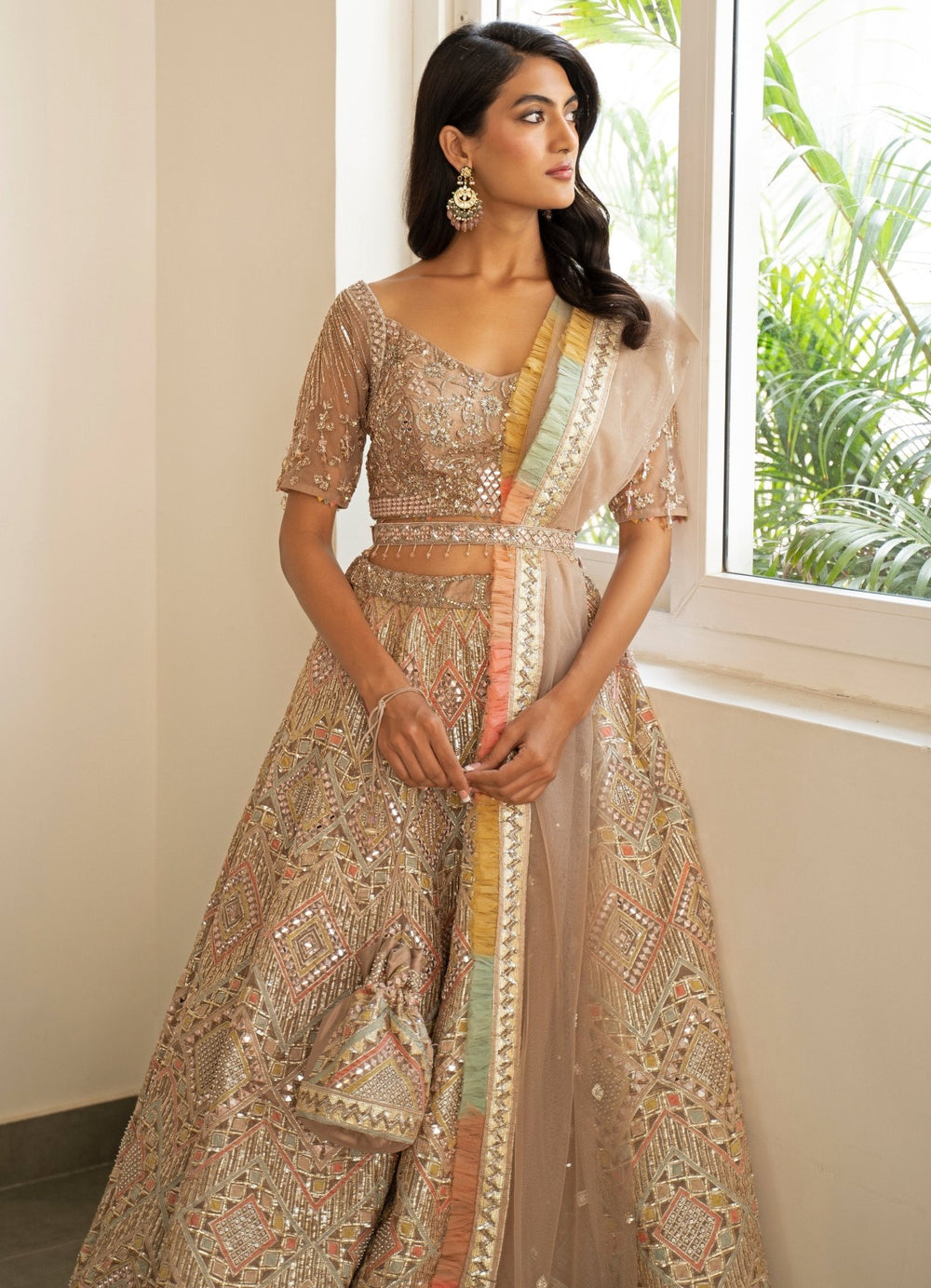 Naintara Lehenga Set Studio Iris - Fabilicious Fashion