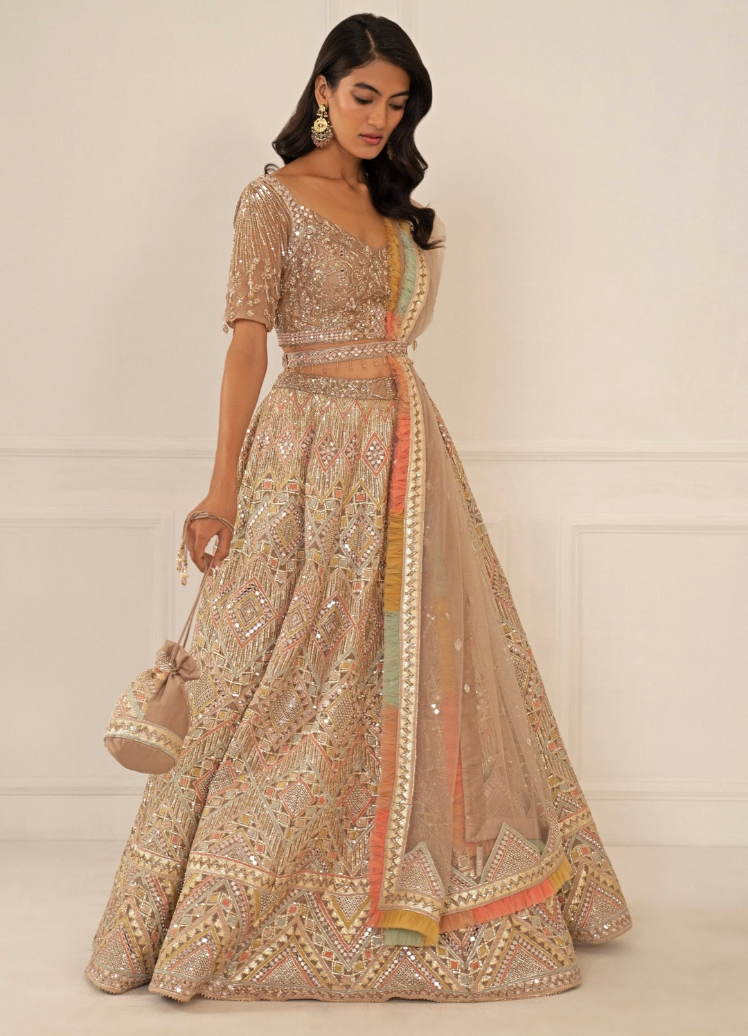 Naintara Lehenga Set Studio Iris - Fabilicious Fashion