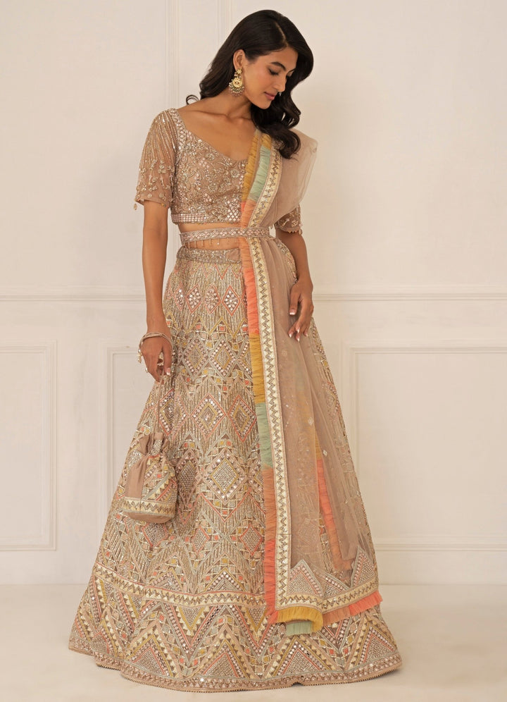 Naintara Lehenga Set Studio Iris - Fabilicious Fashion