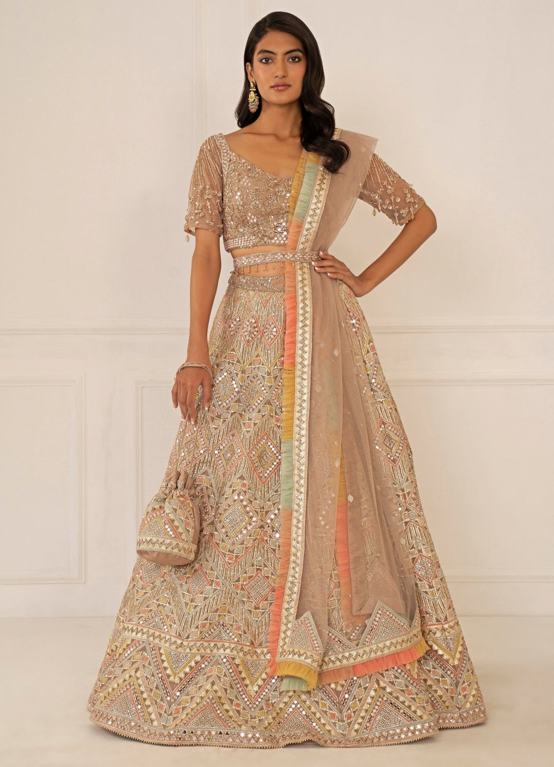 Naintara Lehenga Set Studio Iris - Fabilicious Fashion