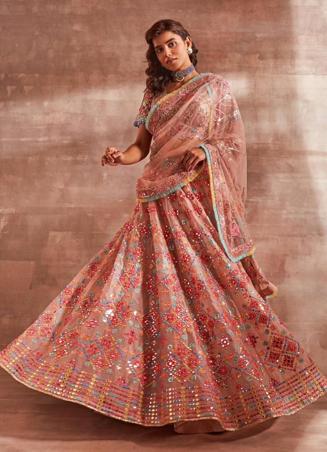 Nakshatra Lehenga Set Studio Iris - Fabilicious Fashion