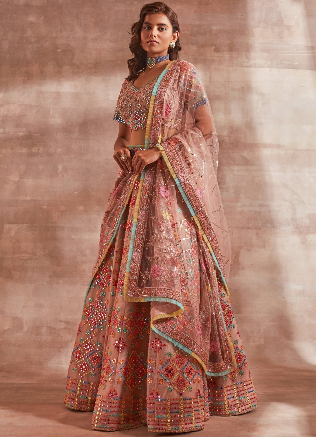 Nakshatra Lehenga Set Studio Iris - Fabilicious Fashion