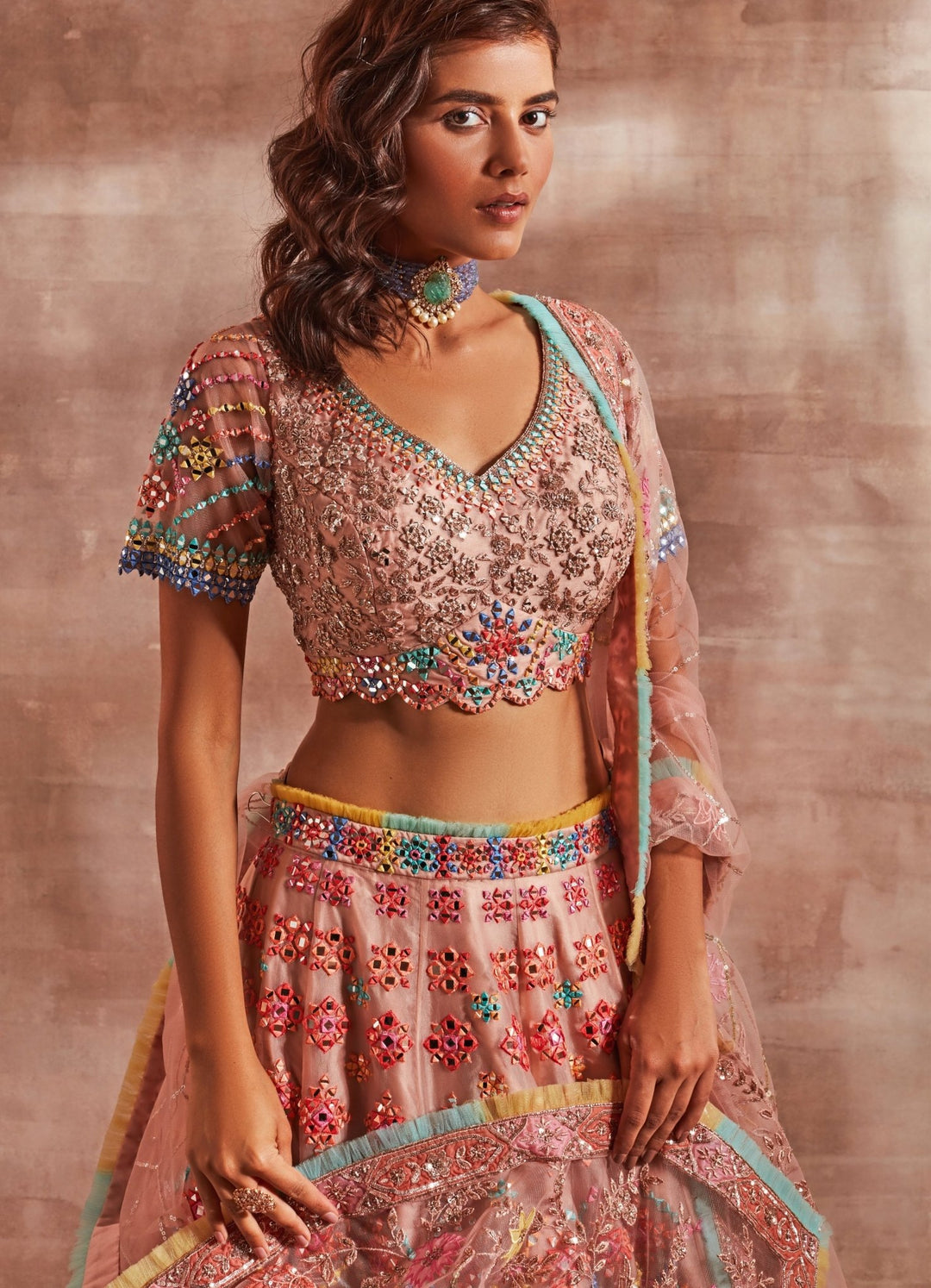 Nakshatra Lehenga Set Studio Iris - Fabilicious Fashion