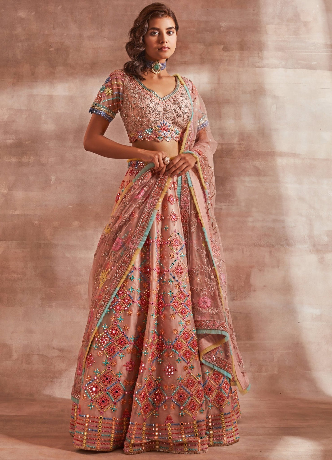 Nakshatra Lehenga Set Studio Iris - Fabilicious Fashion