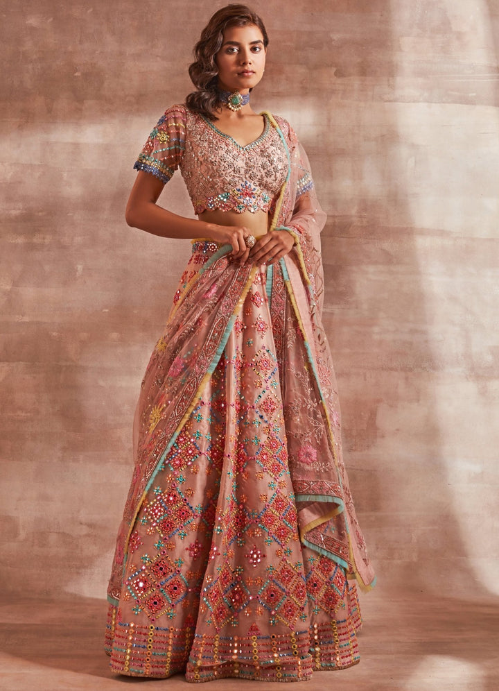 Nakshatra Lehenga Set Studio Iris - Fabilicious Fashion