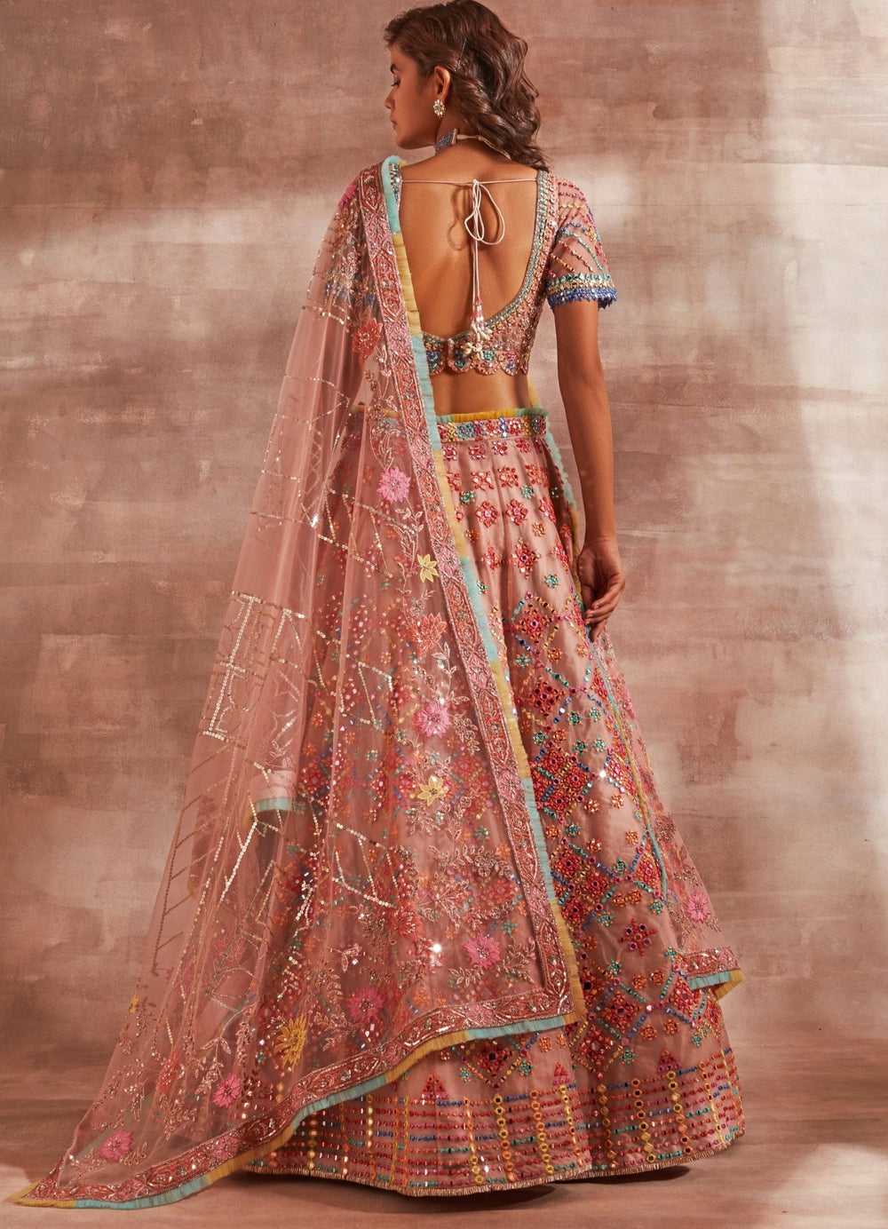 Nakshatra Lehenga Set Studio Iris - Fabilicious Fashion