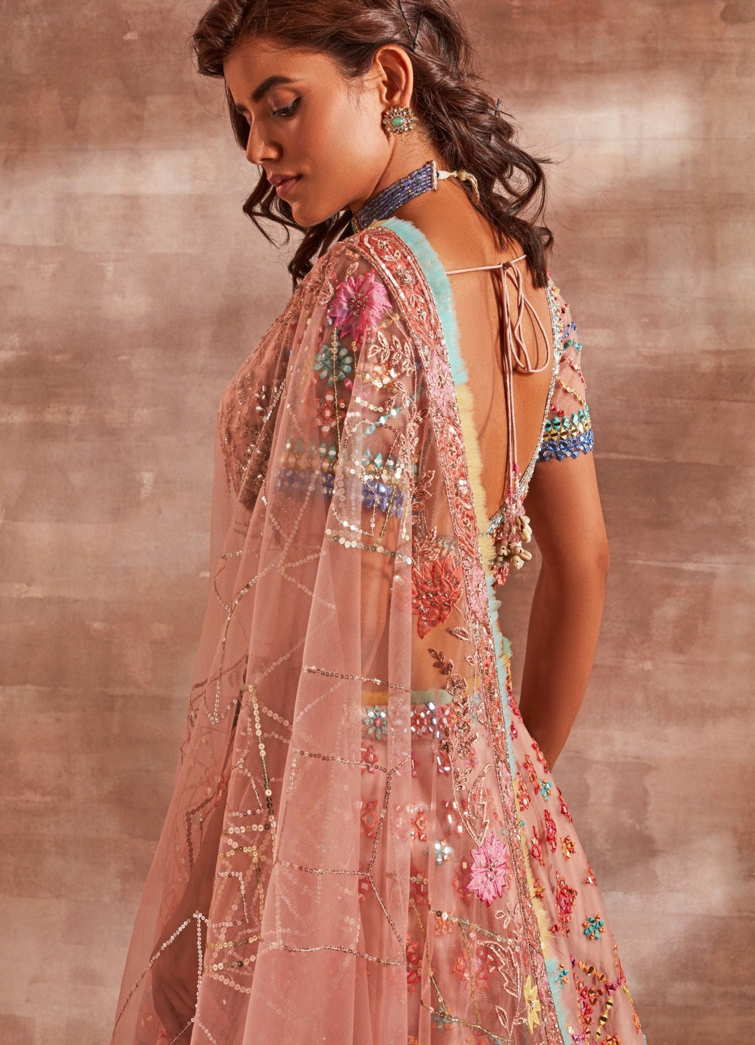 Nakshatra Lehenga Set Studio Iris - Fabilicious Fashion