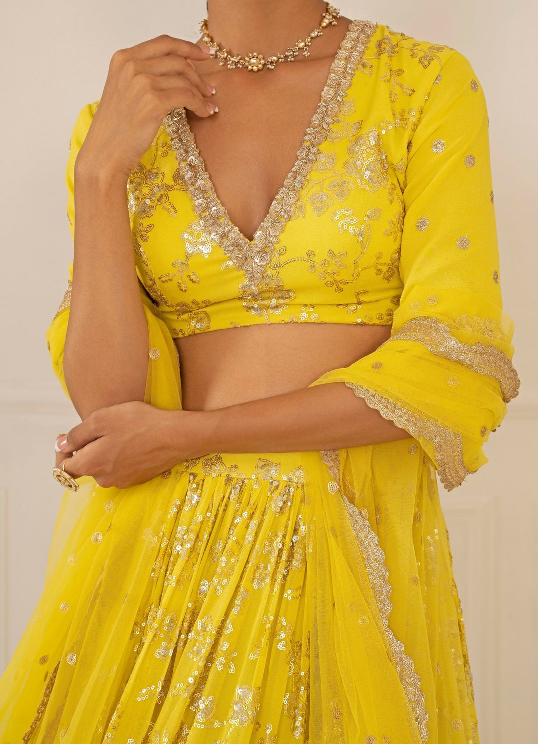 Nargis Lehenga Set Studio Iris - Fabilicious Fashion