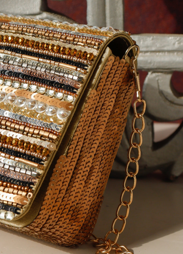 Narmadaa Clutch The Purple Sack - Fabilicious Fashion