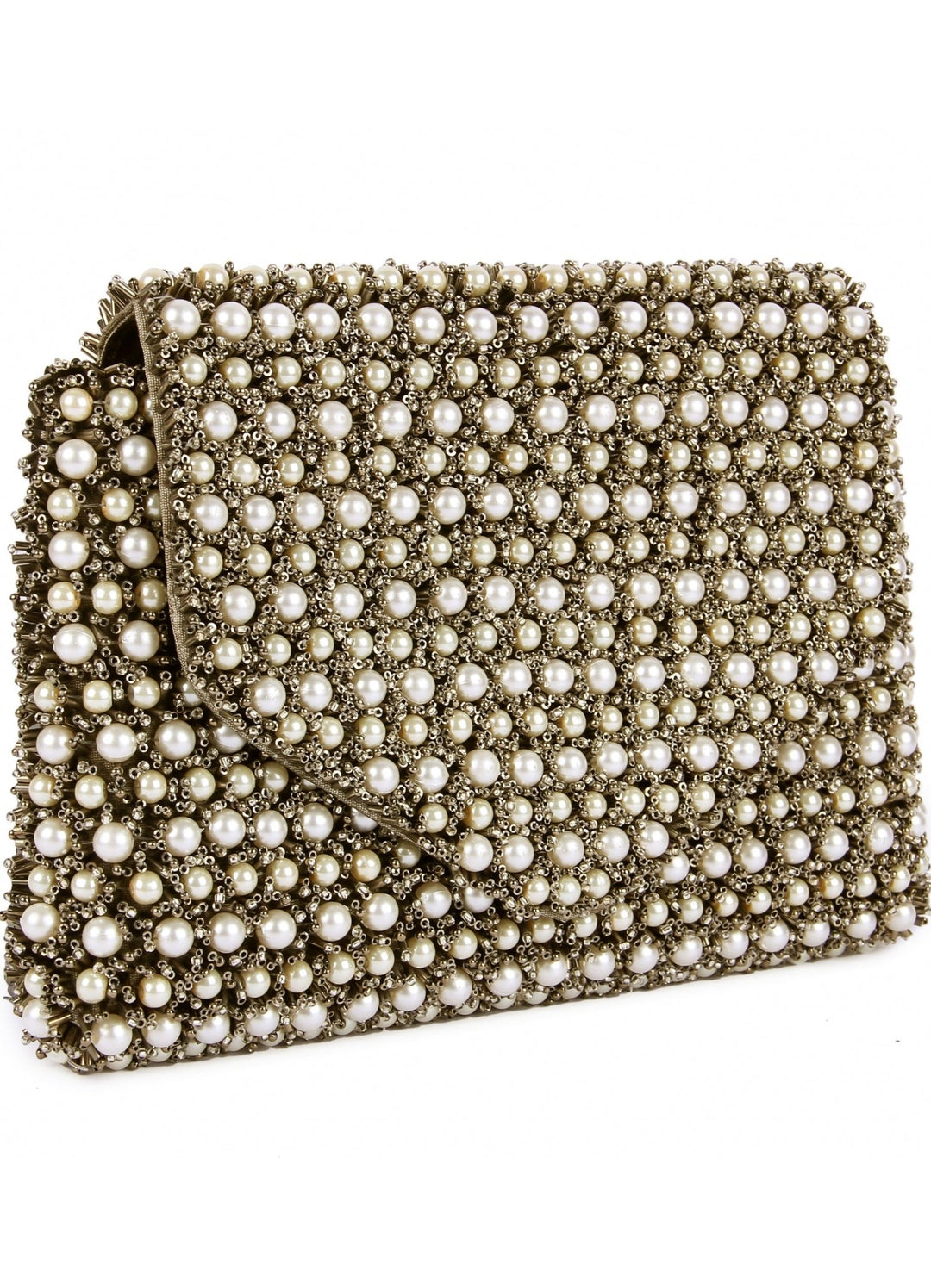 Nazakat Clutch The Purple Sack - Fabilicious Fashion