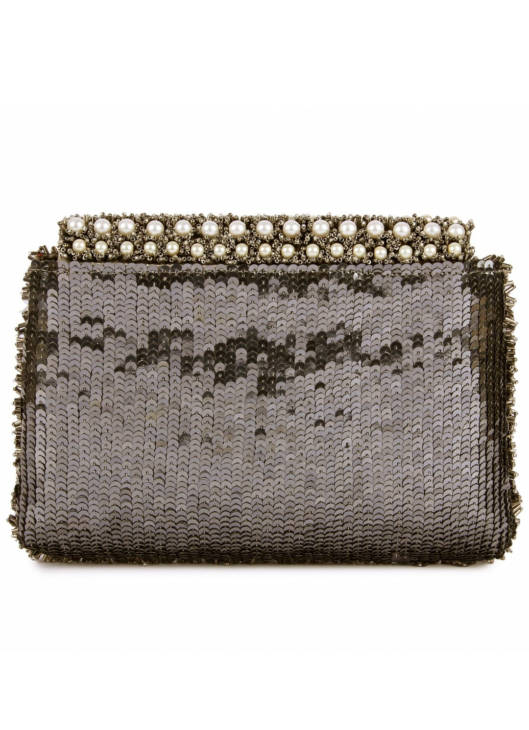 Nazakat Clutch The Purple Sack - Fabilicious Fashion
