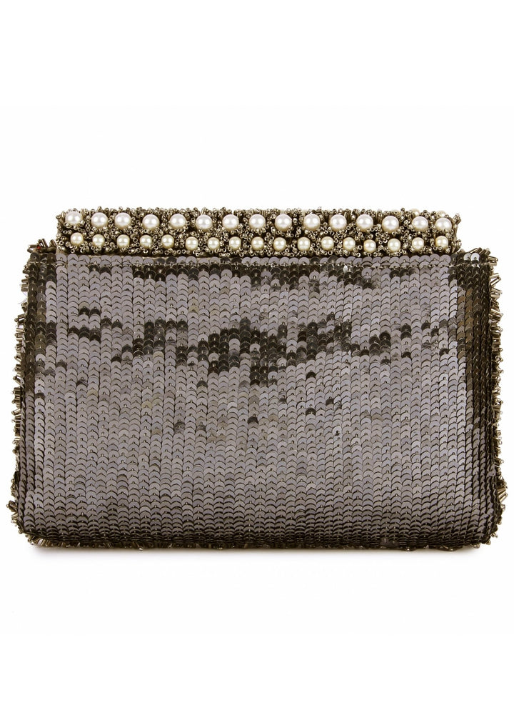 Nazakat Clutch The Purple Sack - Fabilicious Fashion