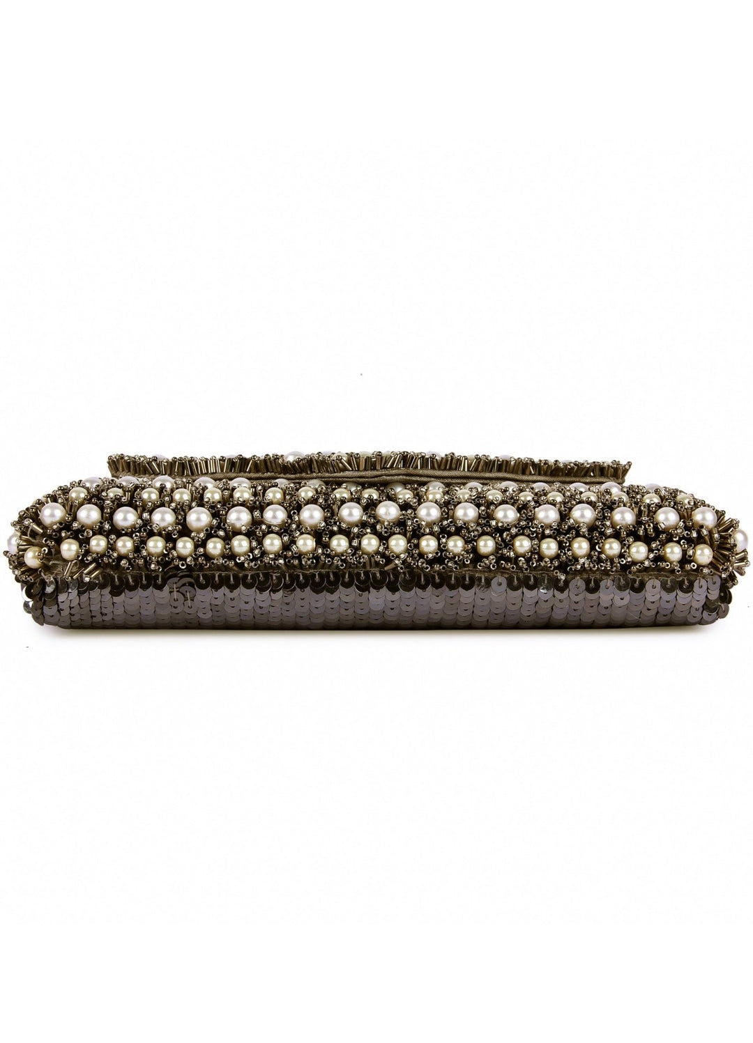 Nazakat Clutch The Purple Sack - Fabilicious Fashion