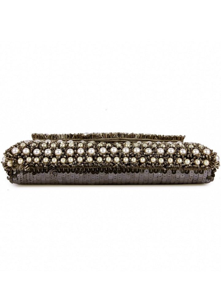 Nazakat Clutch The Purple Sack - Fabilicious Fashion