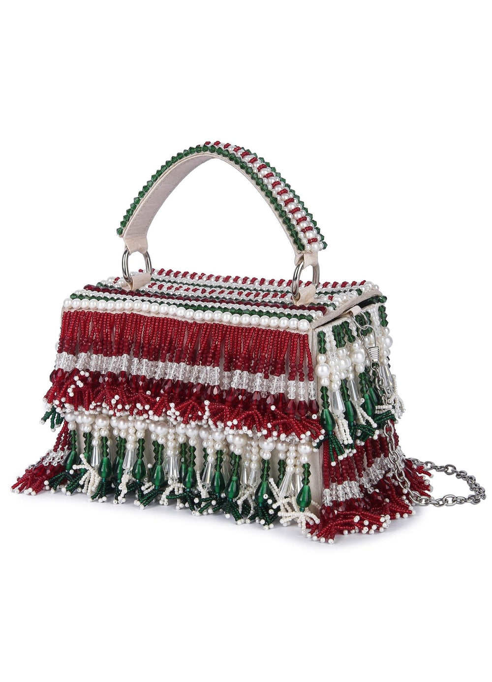 Ornamental Clutch The Purple Sack - Fabilicious Fashion