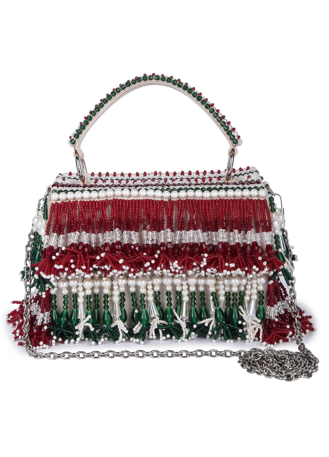 Ornamental Clutch The Purple Sack - Fabilicious Fashion