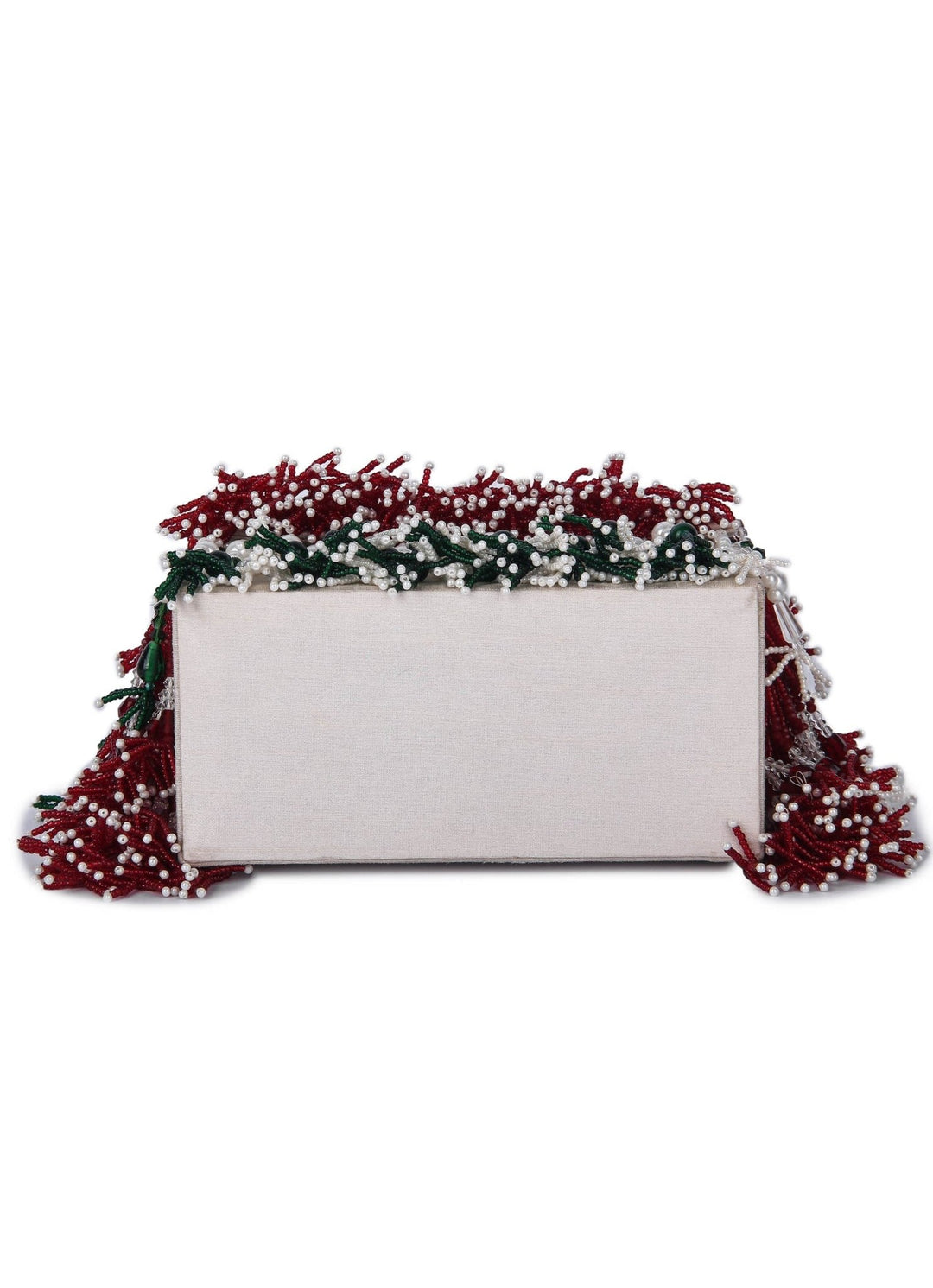 Ornamental Clutch The Purple Sack - Fabilicious Fashion