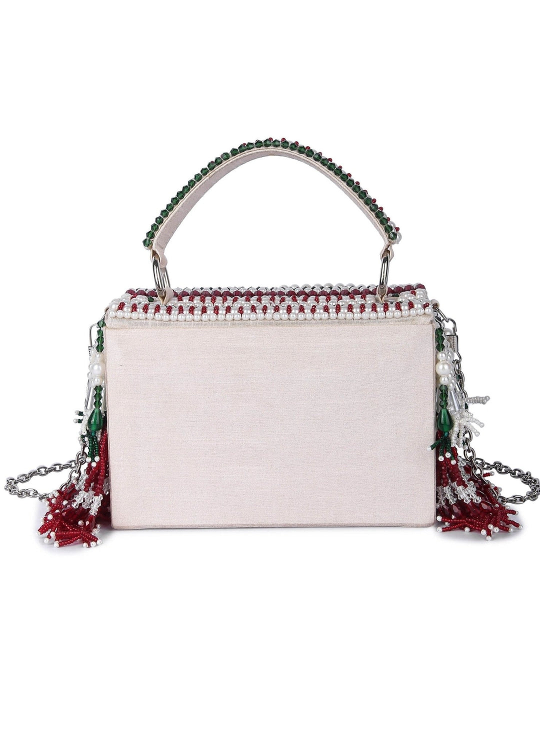 Ornamental Clutch The Purple Sack - Fabilicious Fashion