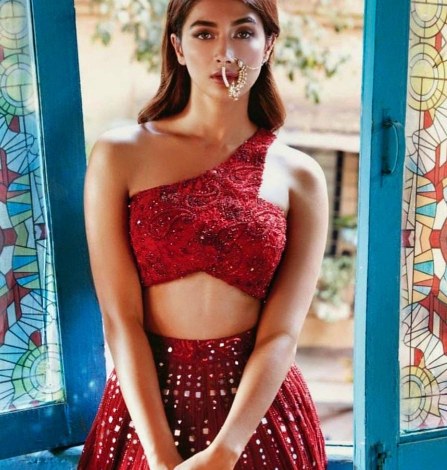 Ornate Pearl and Green Beads Nath Riana by Shikha Jindal - Fabilicious Fashion
