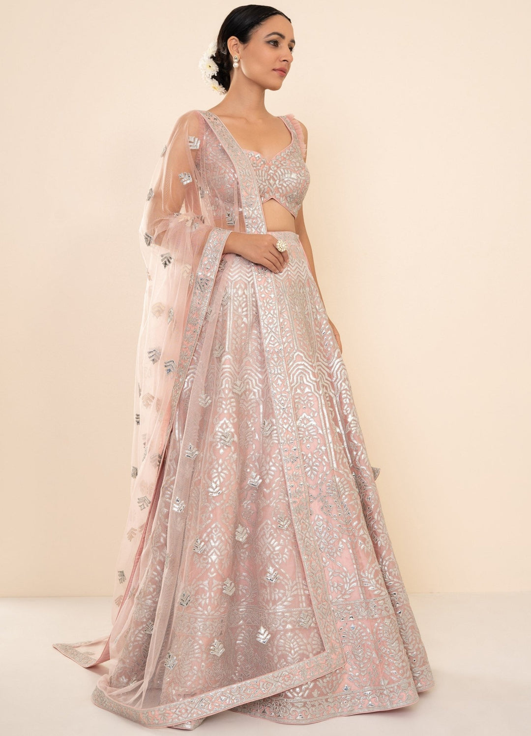 Paris Lehenga Set Studio Iris - Fabilicious Fashion