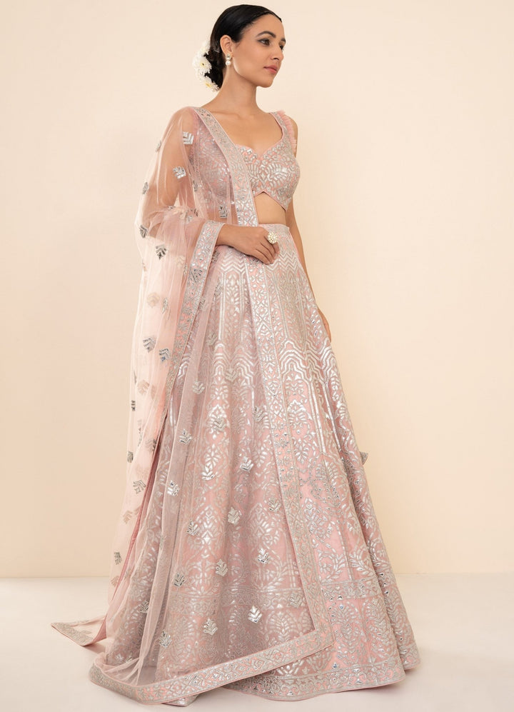 Paris Lehenga Set Studio Iris - Fabilicious Fashion