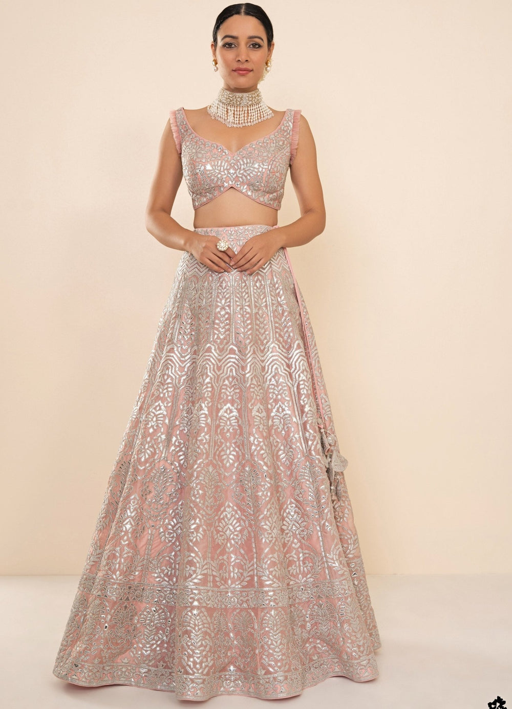 Paris Lehenga Set Studio Iris - Fabilicious Fashion