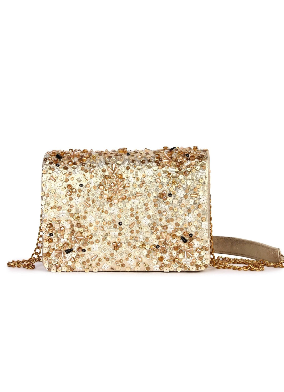 Party Popper Clutch The Purple Sack - Fabilicious Fashion