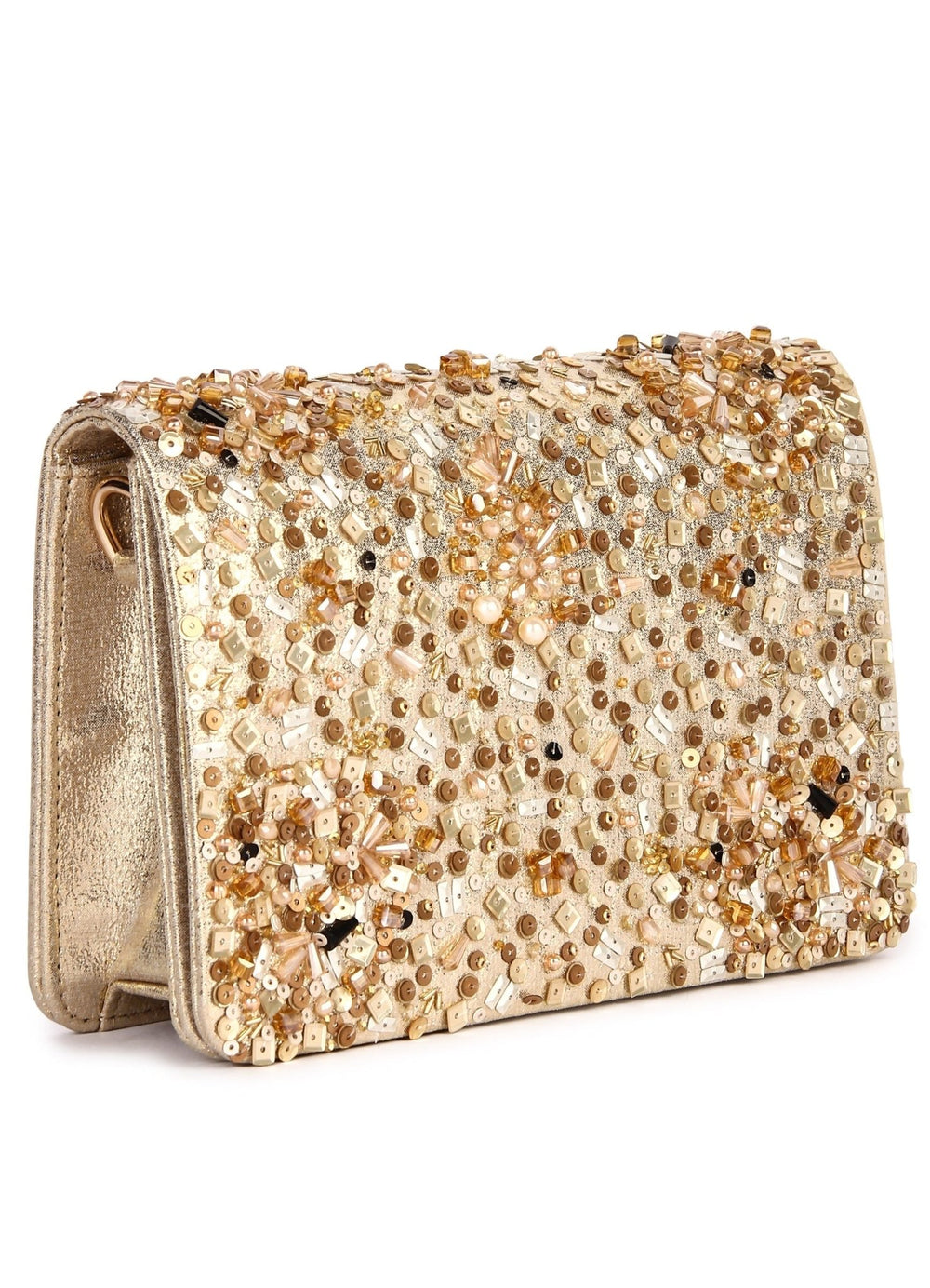 Party Popper Clutch The Purple Sack - Fabilicious Fashion