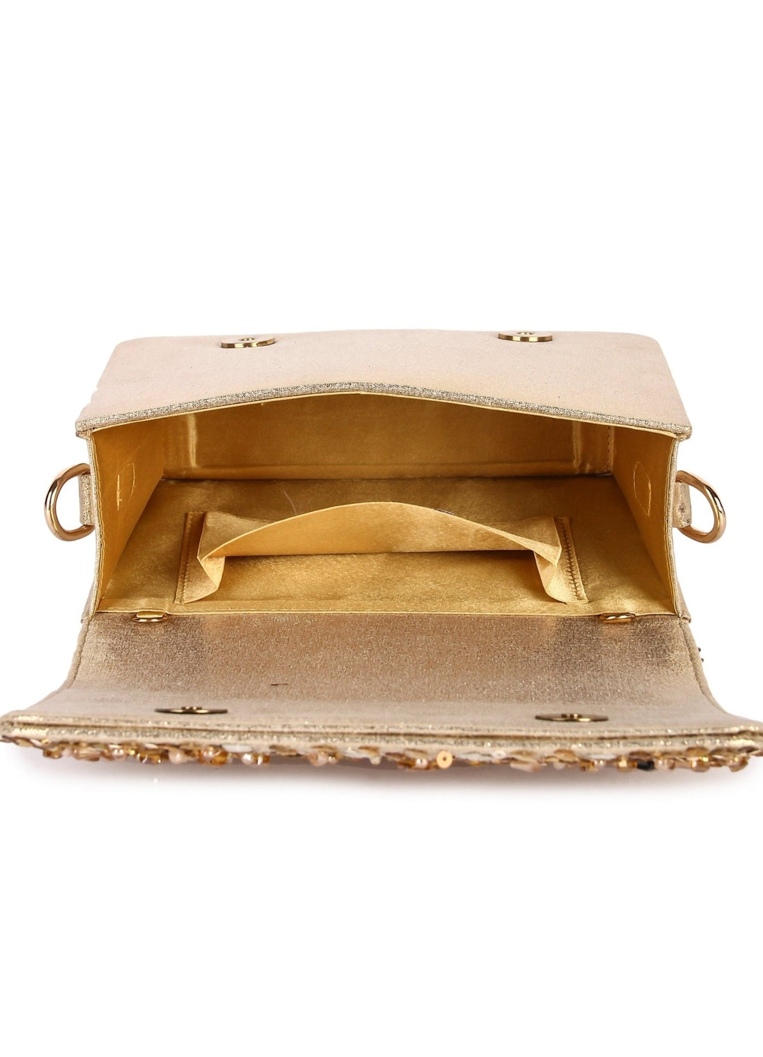 Party Popper Clutch The Purple Sack - Fabilicious Fashion