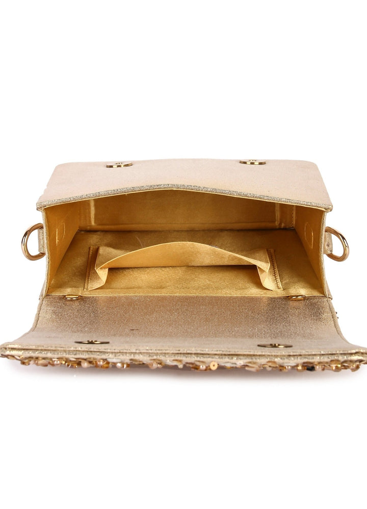 Party Popper Clutch The Purple Sack - Fabilicious Fashion