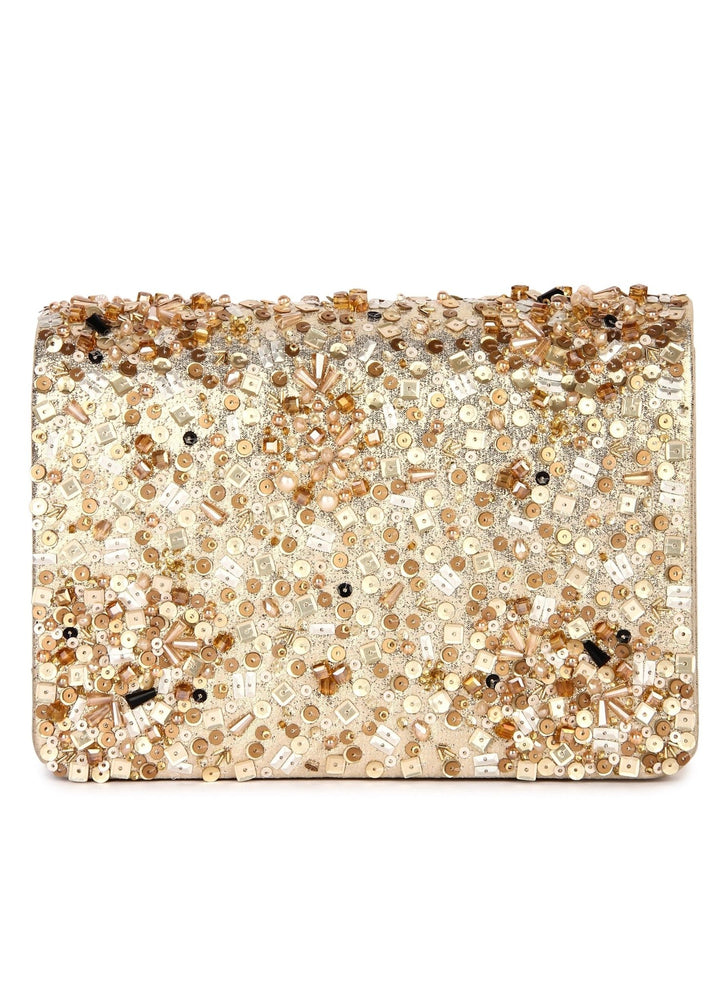 Party Popper Clutch The Purple Sack - Fabilicious Fashion