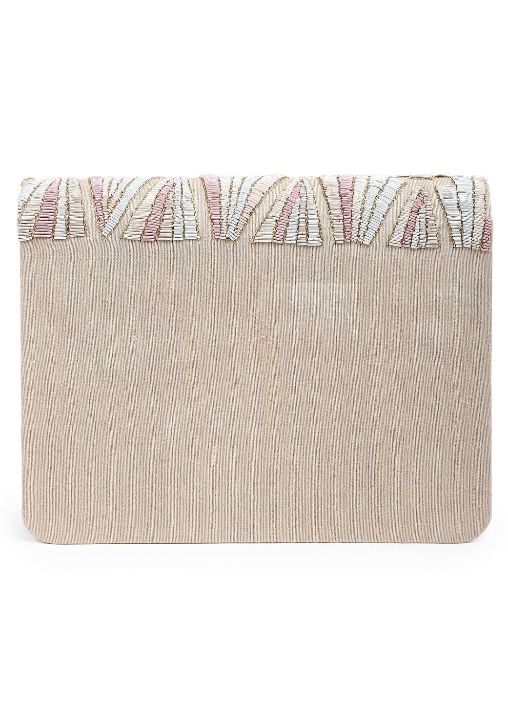 Pastel Affair Clutch The Purple Sack - Fabilicious Fashion