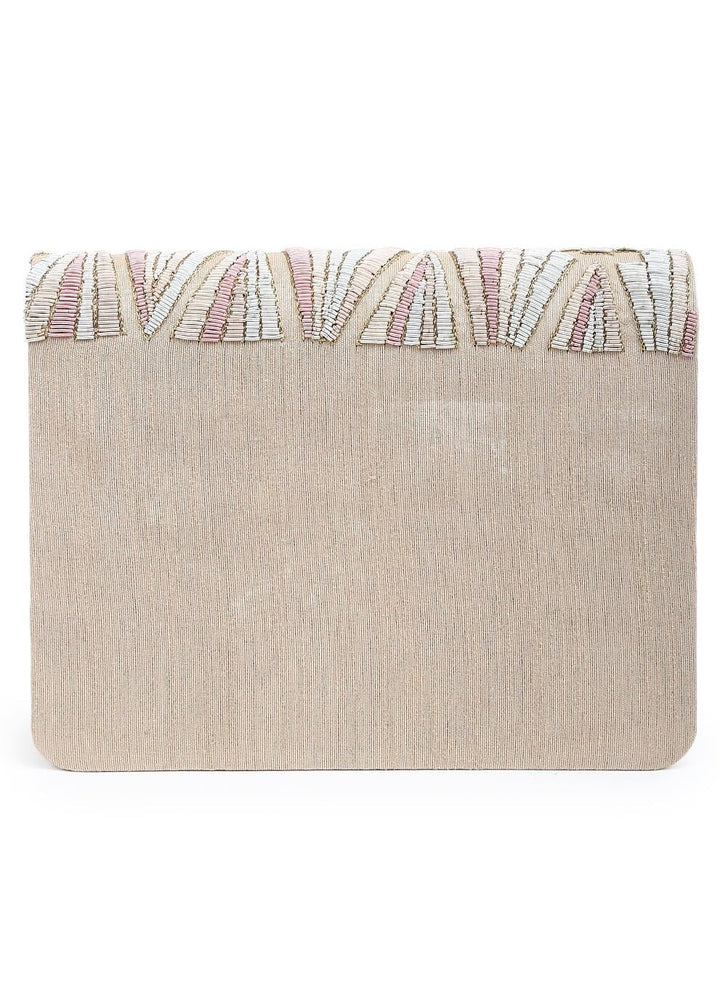 Pastel Affair Clutch The Purple Sack - Fabilicious Fashion
