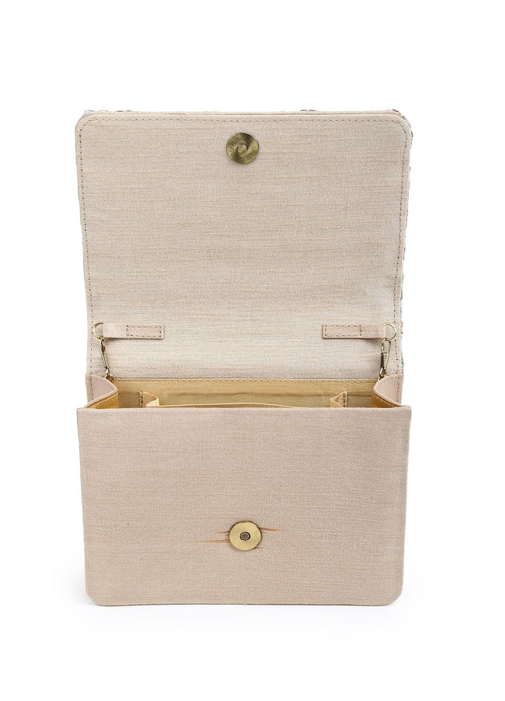 Pastel Affair Clutch The Purple Sack - Fabilicious Fashion