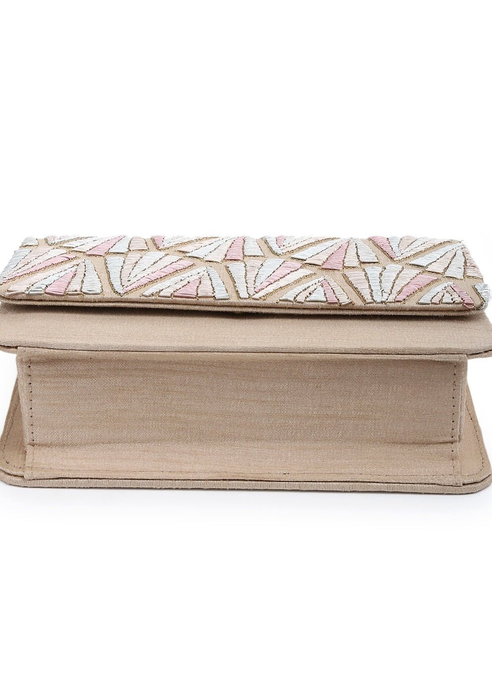 Pastel Affair Clutch The Purple Sack - Fabilicious Fashion