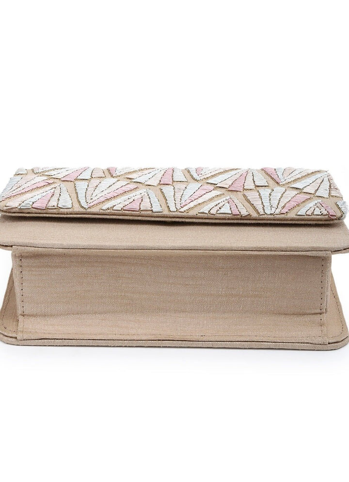 Pastel Affair Clutch The Purple Sack - Fabilicious Fashion