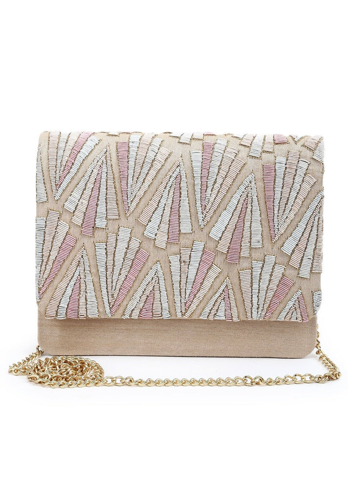 Pastel Affair Clutch The Purple Sack - Fabilicious Fashion