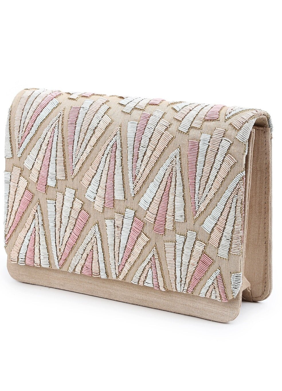 Pastel Affair Clutch The Purple Sack - Fabilicious Fashion