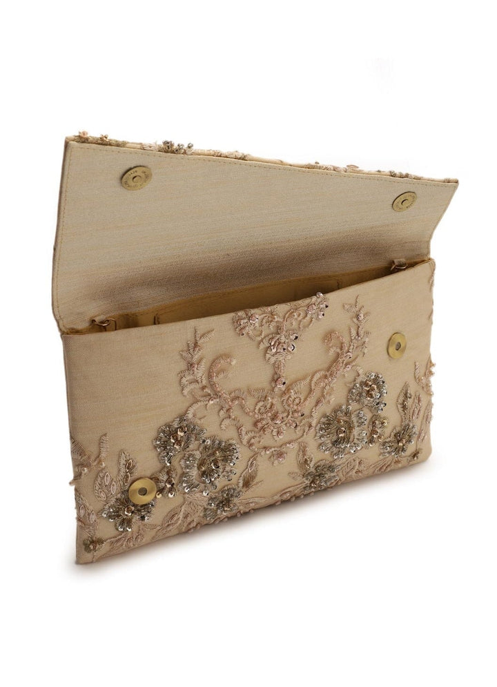 Pastel Beauty Clutch The Purple Sack - Fabilicious Fashion