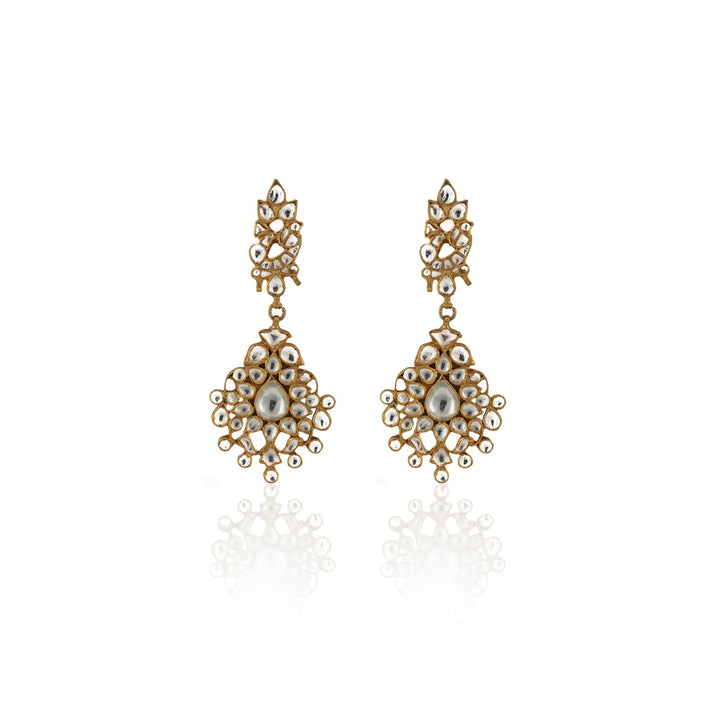 Peacock Pendant Choker Set Riana by Shikha Jindal - Fabilicious Fashion