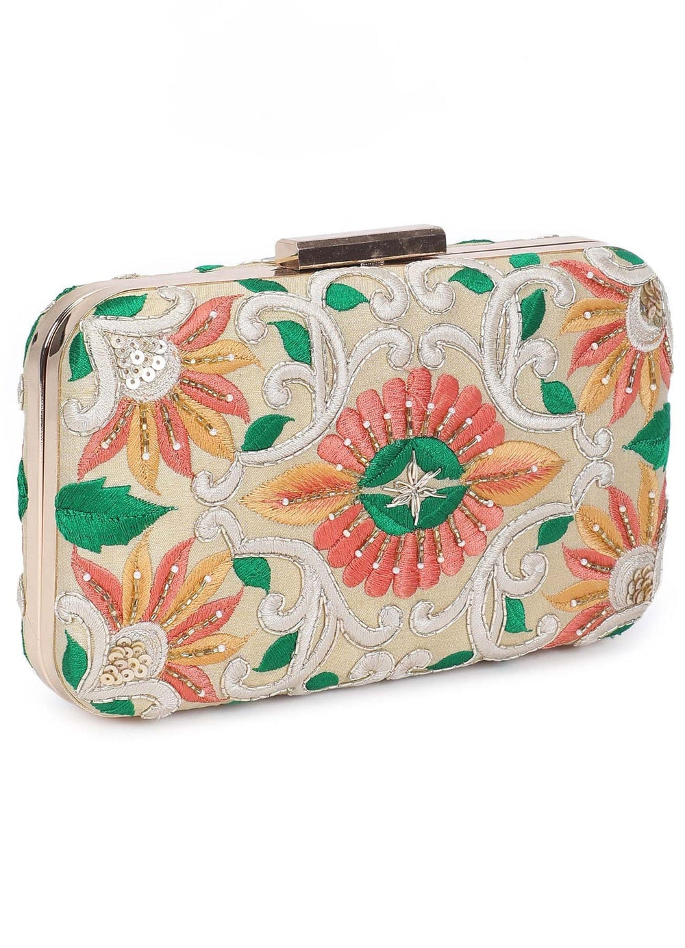 Radiant Box Clutch The Purple Sack - Fabilicious Fashion