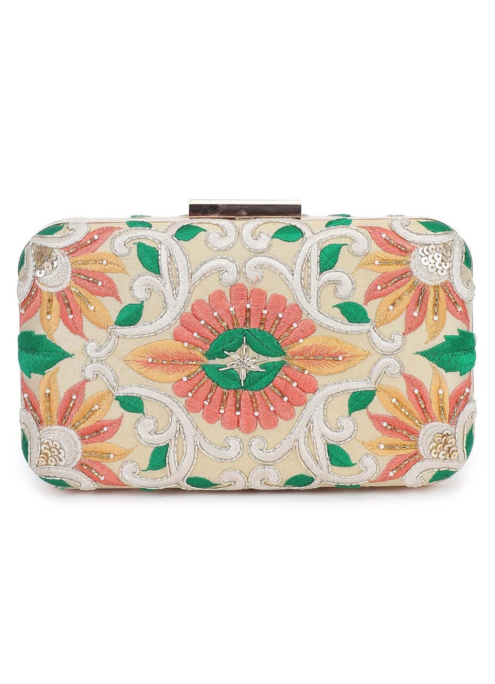Radiant Box Clutch The Purple Sack - Fabilicious Fashion