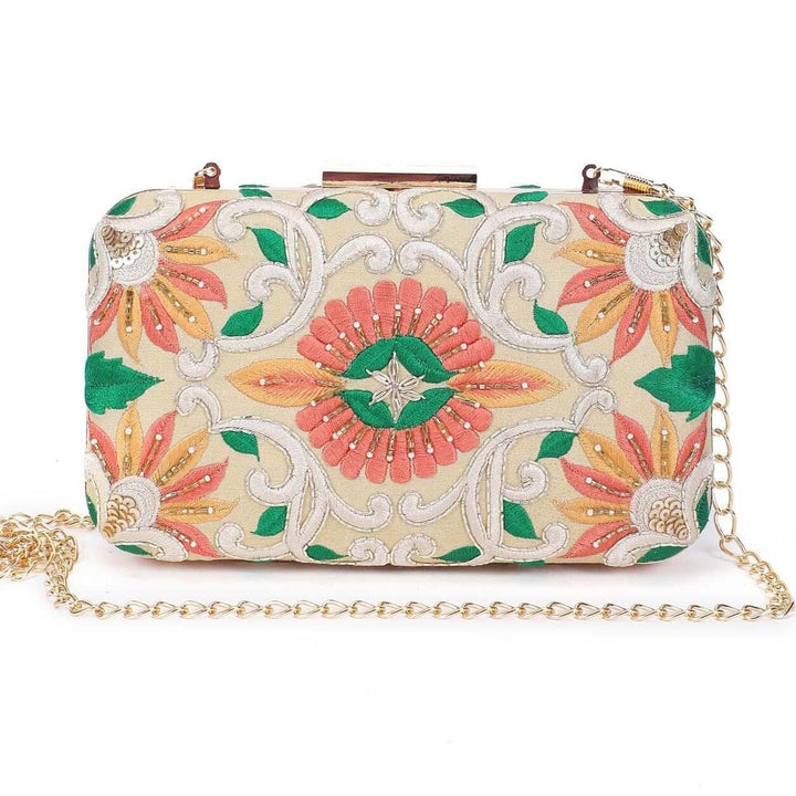 Radiant Box Clutch The Purple Sack - Fabilicious Fashion