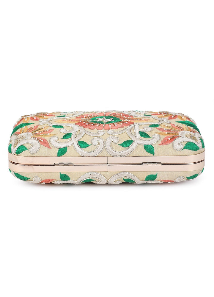 Radiant Box Clutch The Purple Sack - Fabilicious Fashion
