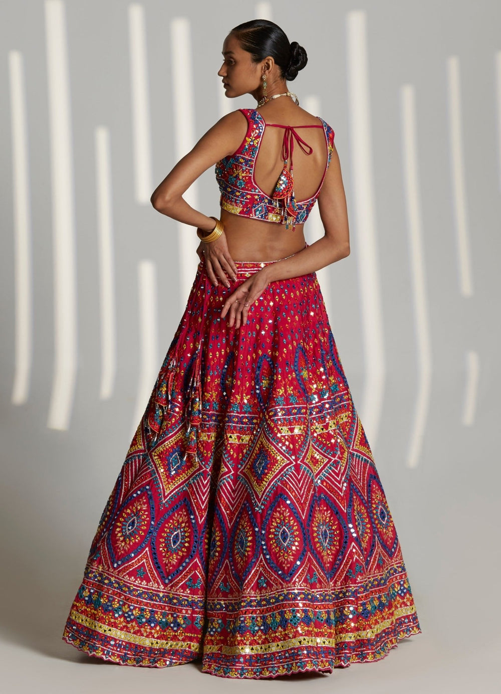 Rani Lehenga Set Angad Singh - Fabilicious Fashion