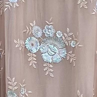 Rani Pink and Tan Lehenga Set with Ruffle Dupatta Priti Sahni - Fabilicious Fashion