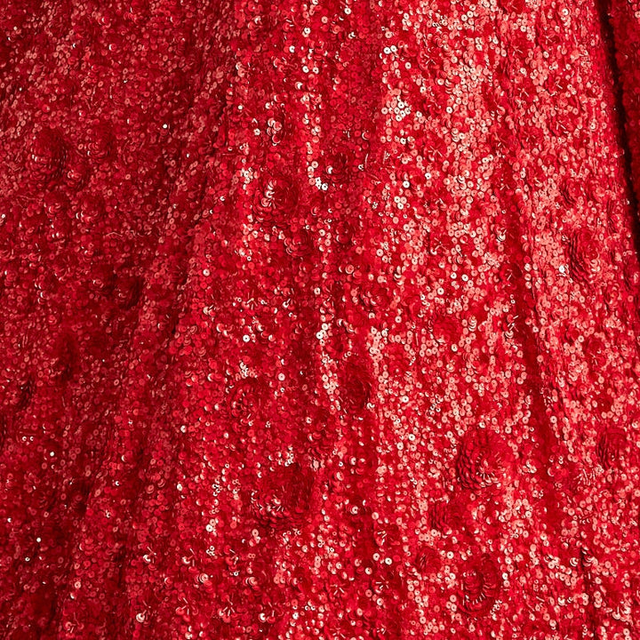 Ravishing Red Bridal Lehenga Set Lehenga Studio Iris 