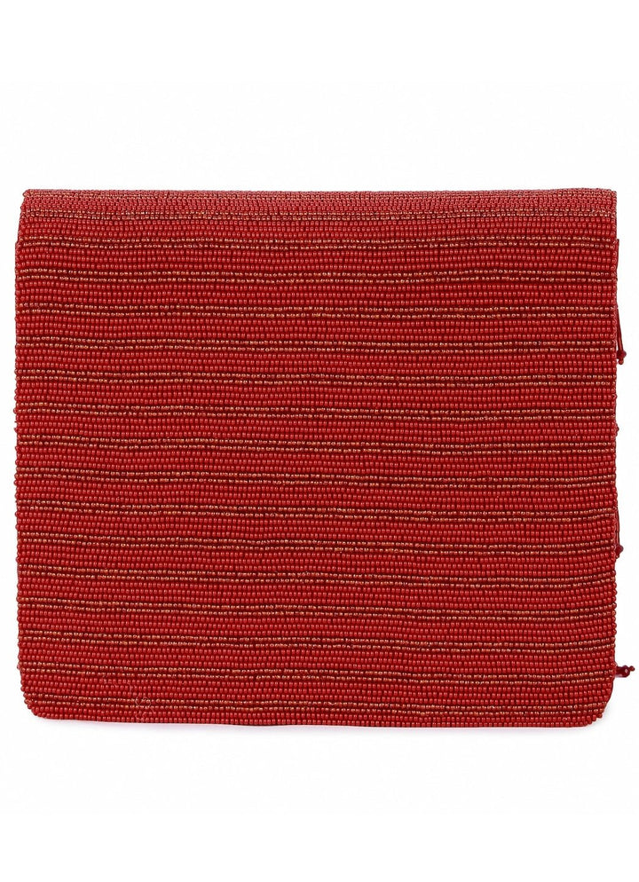 Red Riwaayat Clutch The Purple Sack - Fabilicious Fashion
