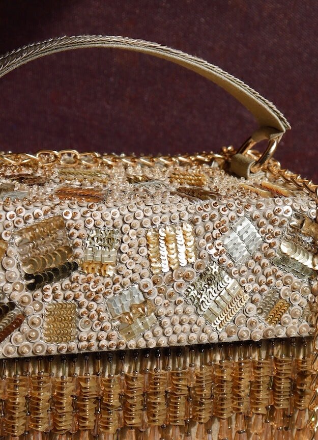 Rizuana Clutch The Purple Sack - Fabilicious Fashion