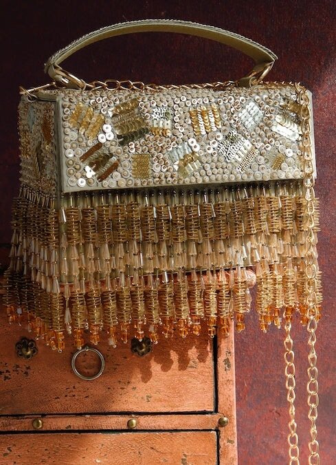 Rizuana Clutch The Purple Sack - Fabilicious Fashion